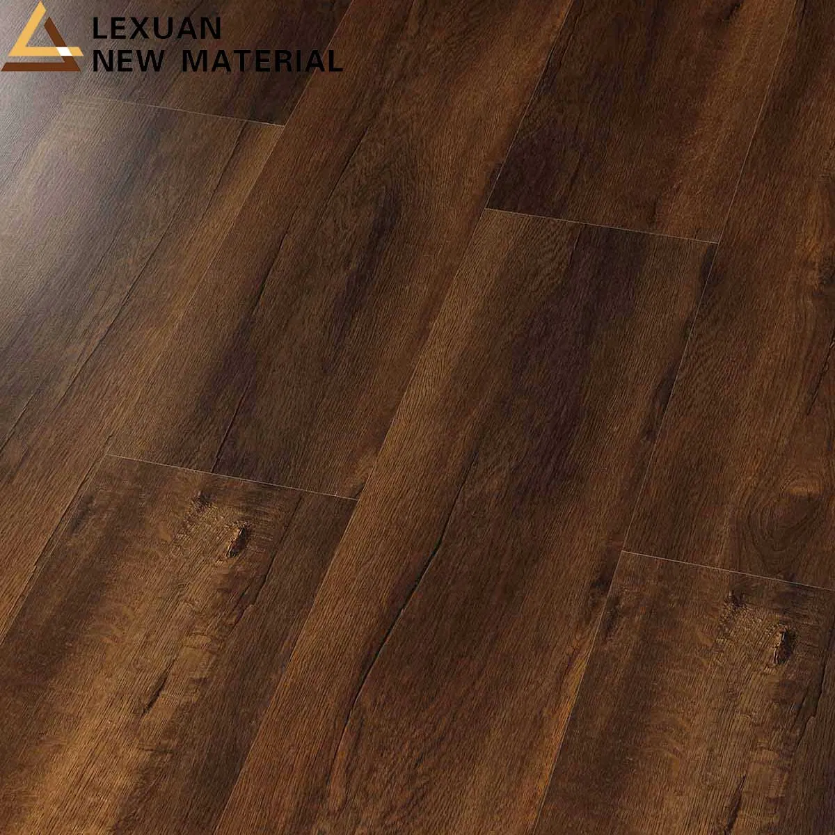 Водостойкий ПВХ ламинат с клеевой основой под дерево