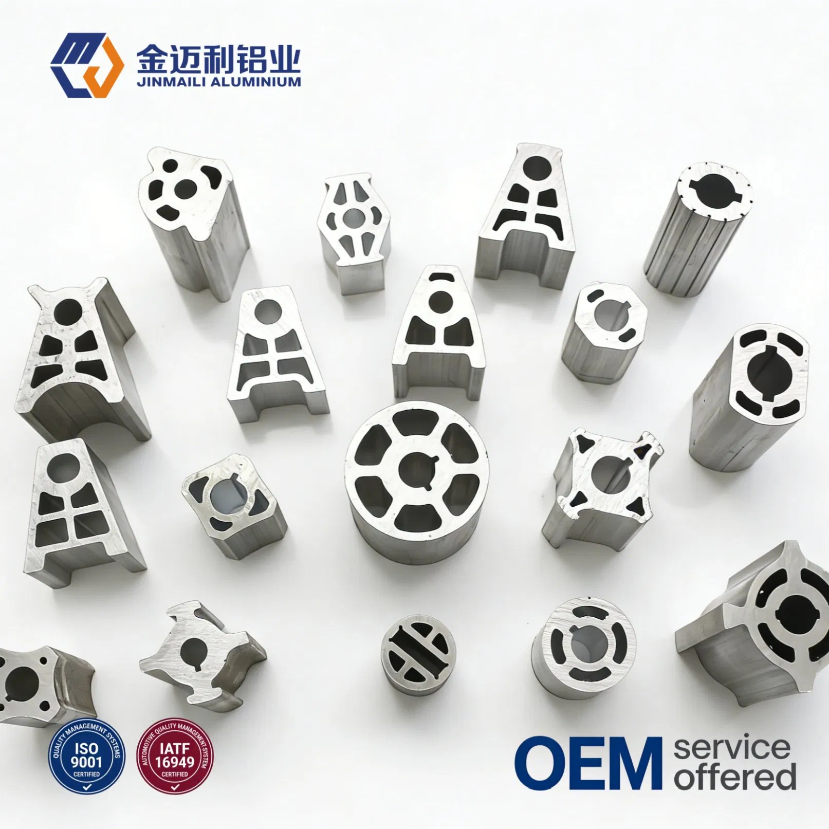 Алюминиевые профили и детали OEM/ODM для промышленности