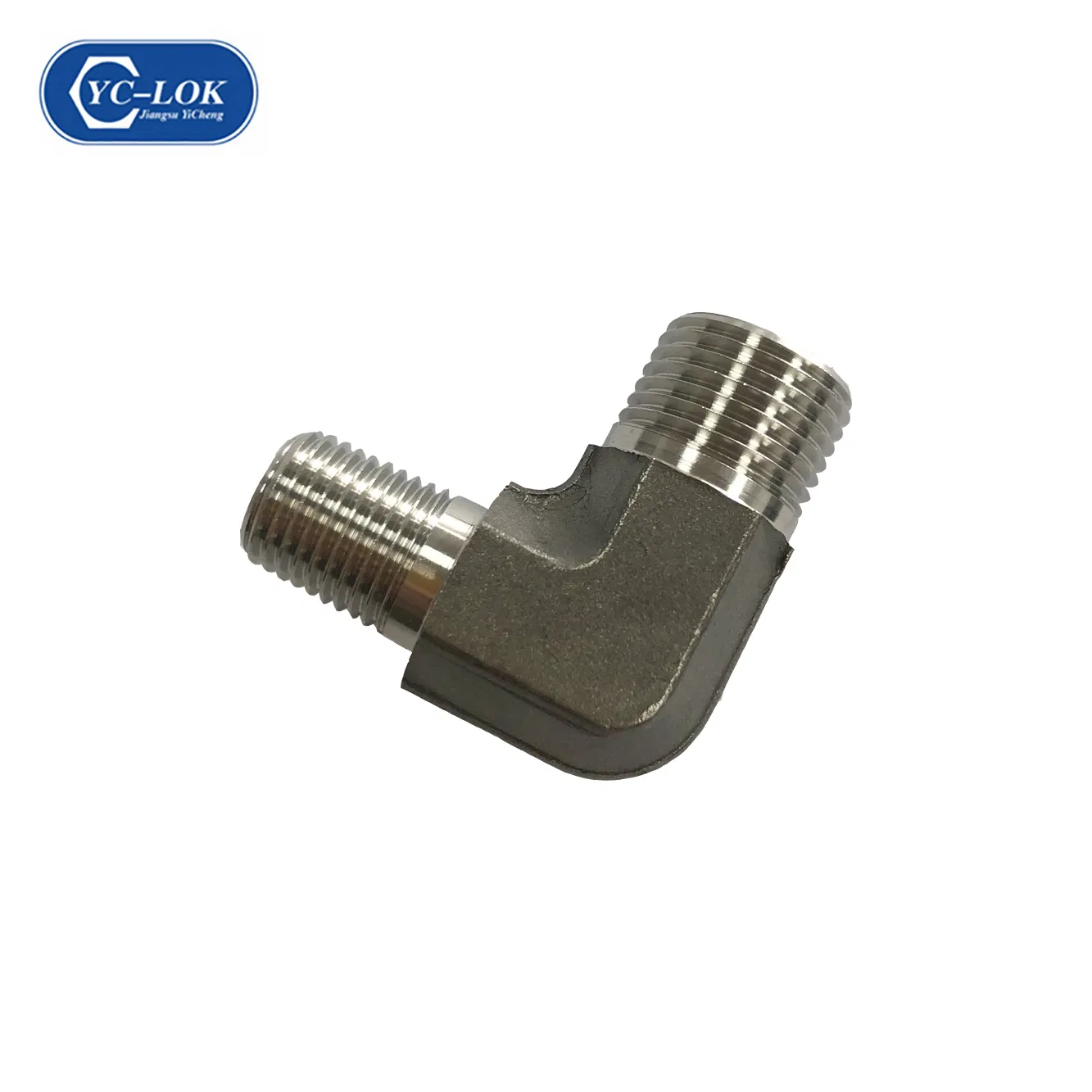 Elbow Bstp Male Hydraulic Union Fitting for Fuel System (1CT9)