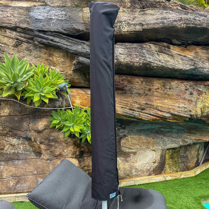 Innovative Beach Patio Umbrella for Comfortable Outdoor Dining and Relaxation