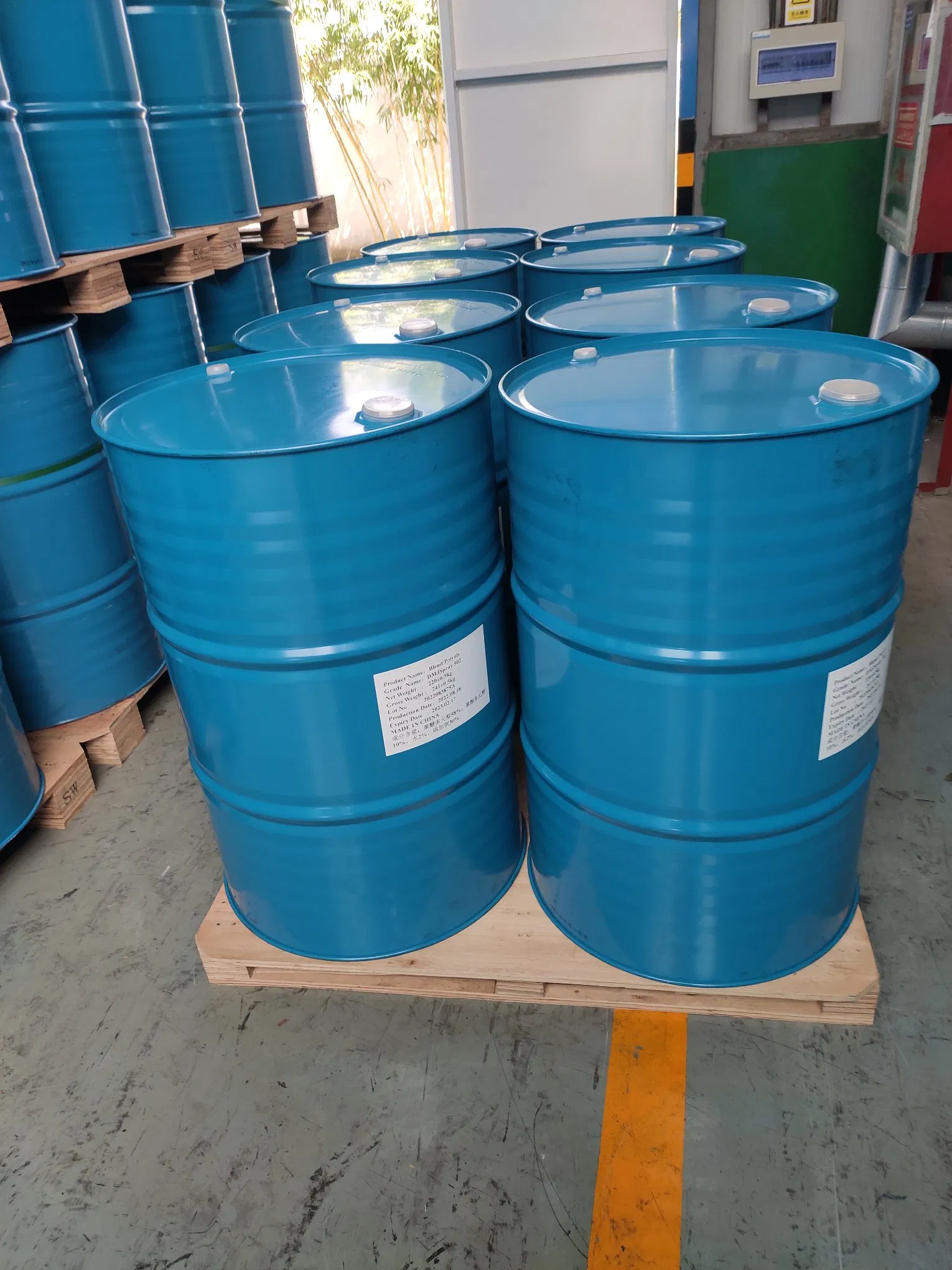 Dmj Retail Two Components Polyurea Painting Material for Swimming Pool