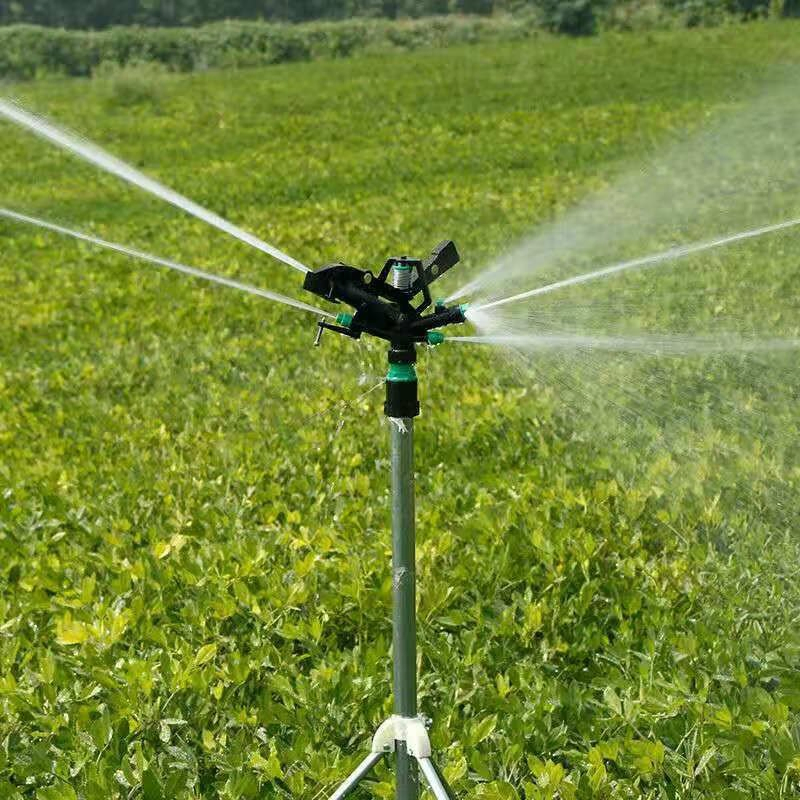 Female Threaded 1" Plastic Impluse Impact Sprinkler for Big Farm Irrigation System