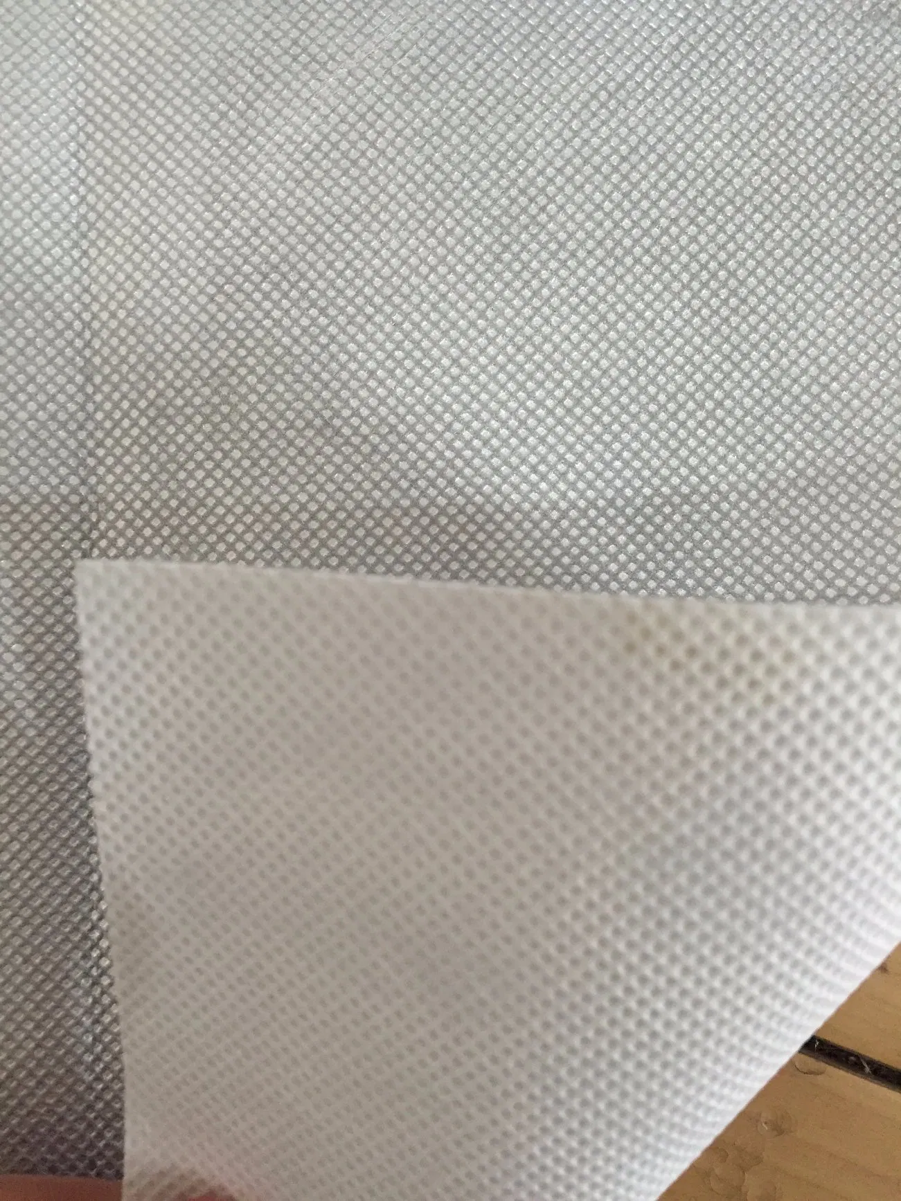 Aluminum Film PP Non Woven / Reflective Alu Film Non Woven