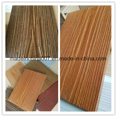 High Density Fireproof Exterior Decorative Fiber Cement Siding Board