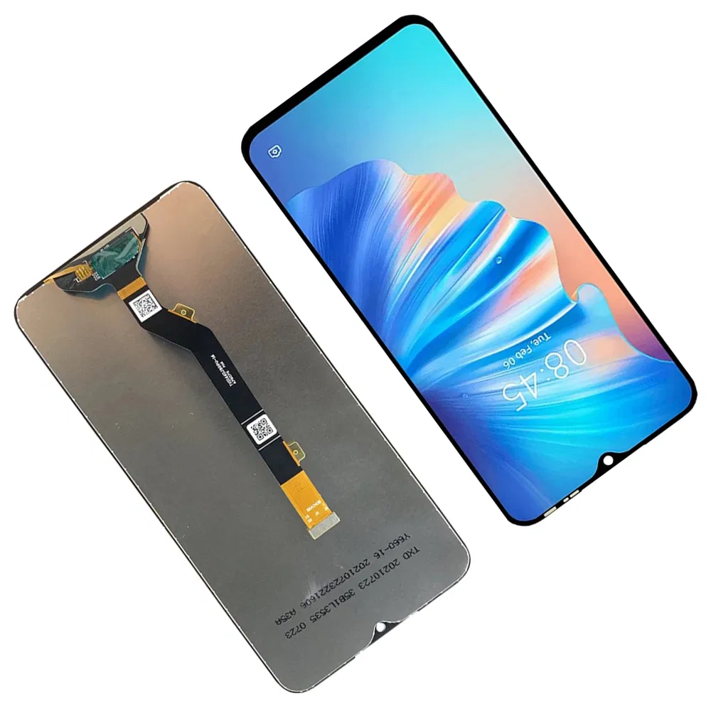 Cell Phone Spare Parts for Tecno Spark8t Kg7n/Kg6p LCD Touch with Digitizer