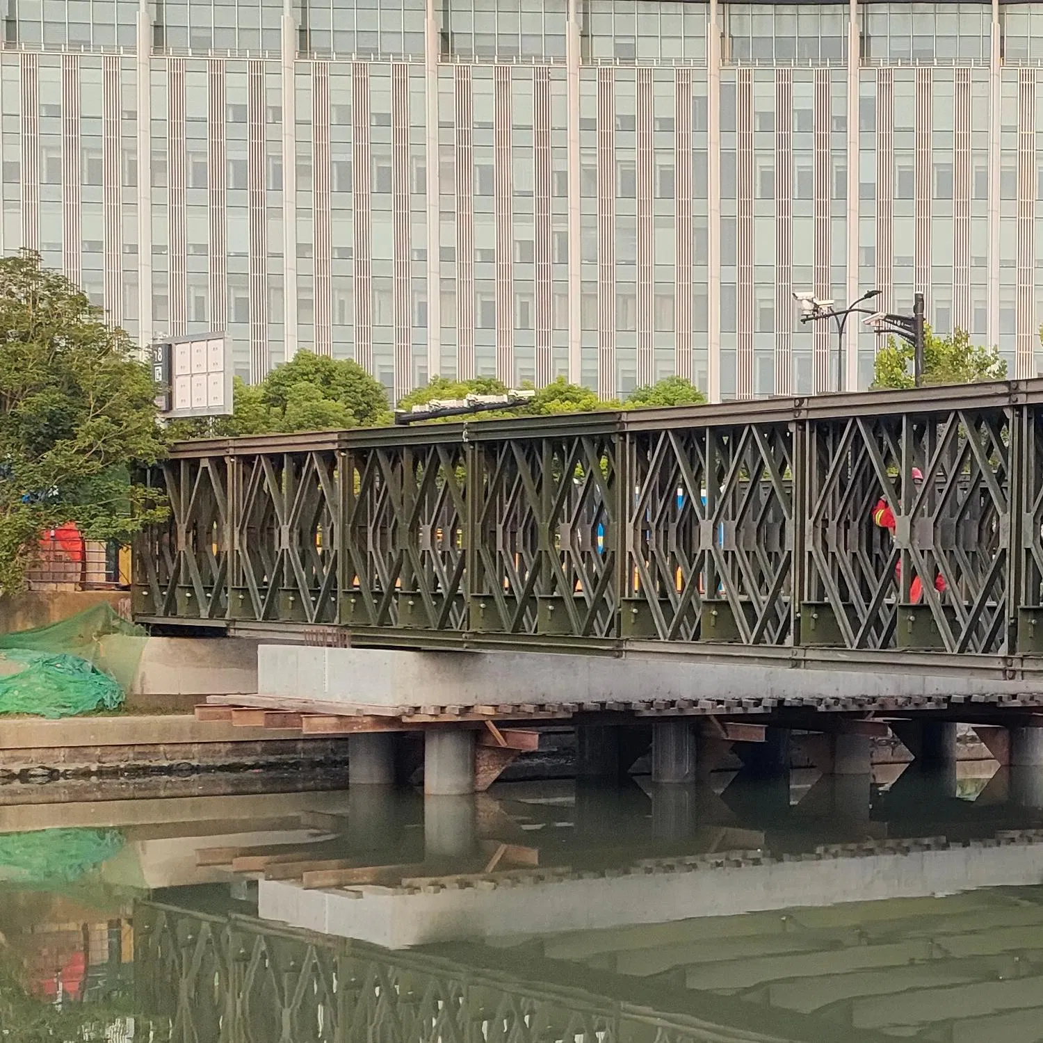 Factory Directory Supply High Quality Steel Structure Panel for Bailey Bridge