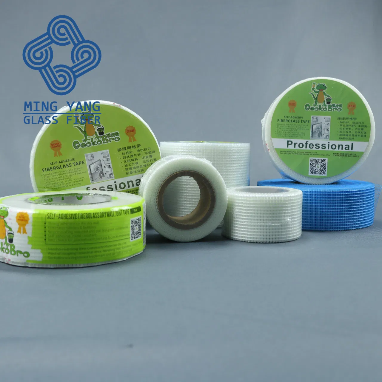 Self Adhesive Construction Drywall Joint Fibreglass Mesh Fibre Glass Tape