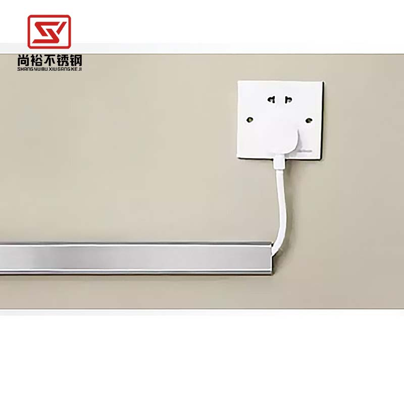 U-Shaped Stainless Steel Cable Trunking for Wire Management