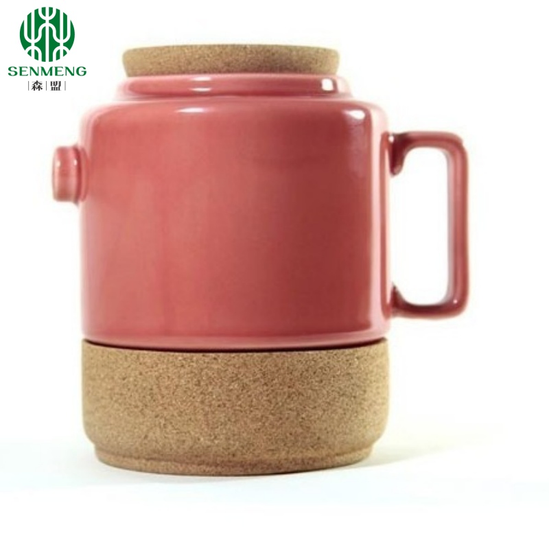 Lightweight Cork Bottom for Hot and Cold Beverage Cups Cork Base