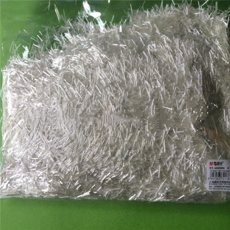 Ar Chopped Strand Glass Fiber for Dry Mix System