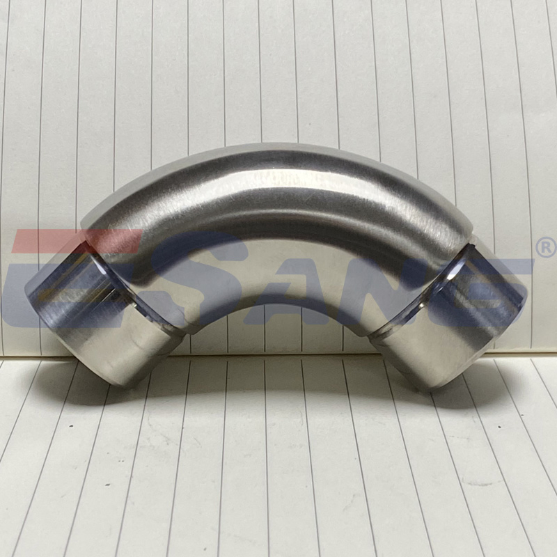 Esang 304 316 Stainless Steel Welded Elbow 45 90 180 Degree Welding Inox Pipe Fitting