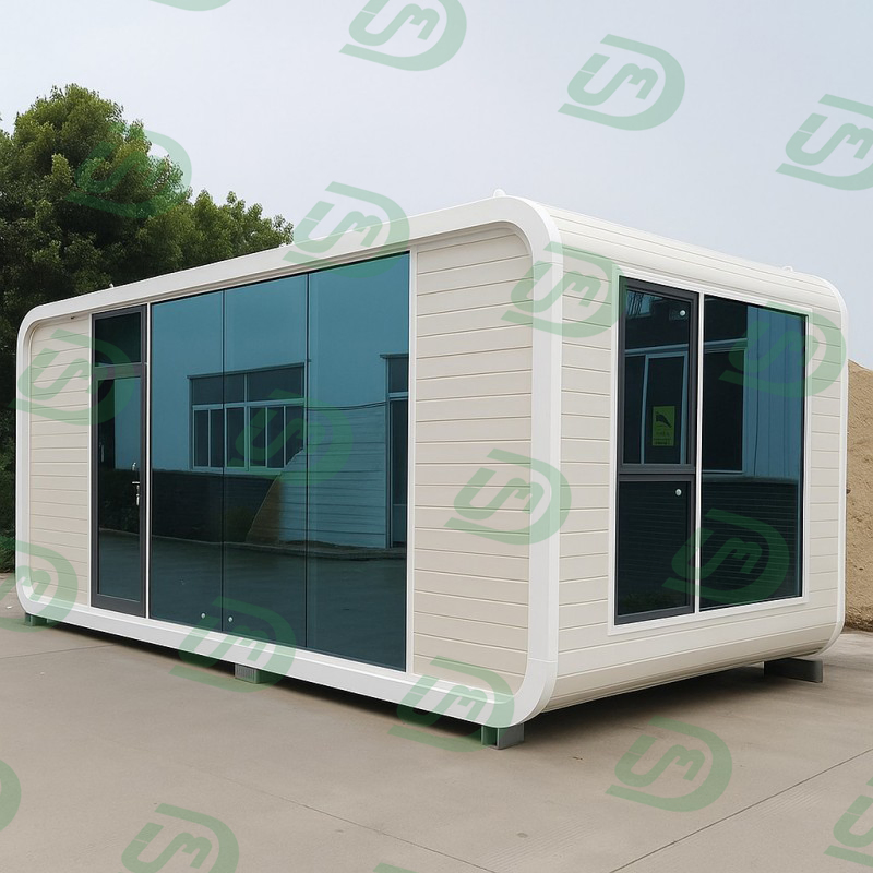 Modern Prefabricated Hotel Pod Camp Prefab Tiny Capsule Cabin House Casa Modular