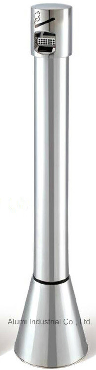 Стальная пепельница-стойка AL466