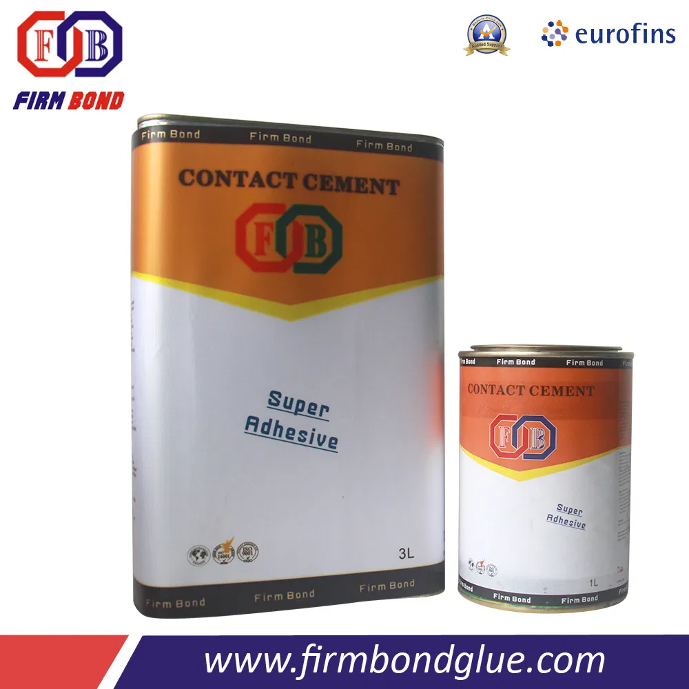 General Purpose Fireproof Board Neoprene Contact Cement