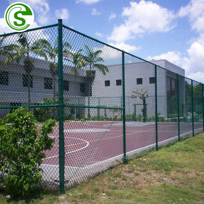 Football Court Fence Security Fencing Volleyball Court Fence for Sports