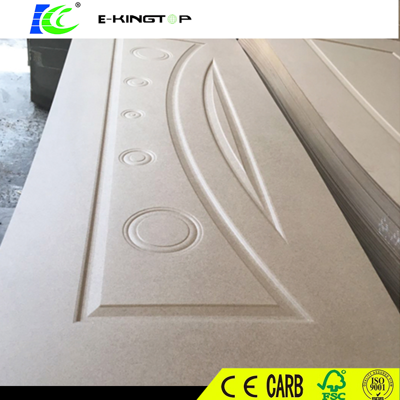 Natural Teak HDF Molded Door Skin/Melamine Door Skin