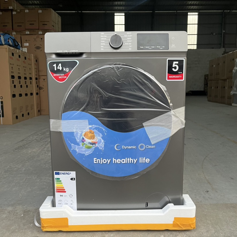 LG Large Capacity 14kg Front Loading Washing Machine with Dryer DC Inverter