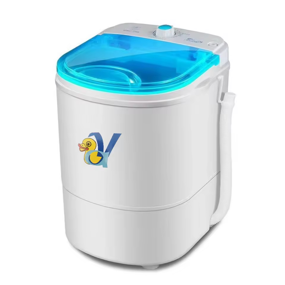 Top Loading Household Portable Mini 4.5kg Semi-Automatic Plastic Washing Machine