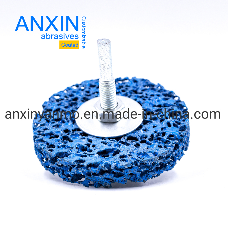 Премиум лепестковый круг с хвостовиком для полировки и шлифовки