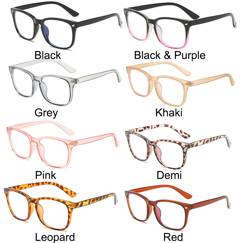 New Arrival Eyewear Men Women 2025 Wholesale Fashion Popular Computer Anti Blue Light Blocking Anti Ray 2024 Optical Safety Reading Glasses