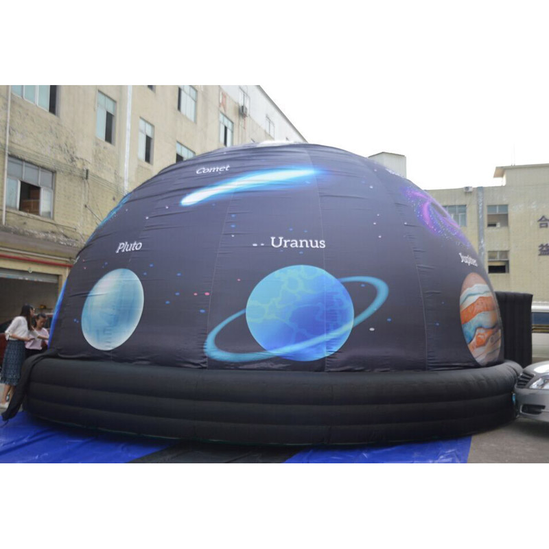 Inflatable 360 Movie Projection Dome Tent