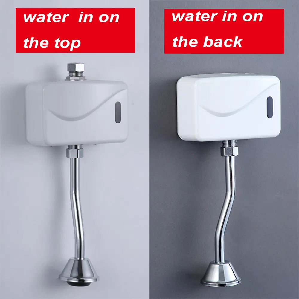 Fyeer Wall Mounted Battery Power Automatic Sensor Urinal Flusher