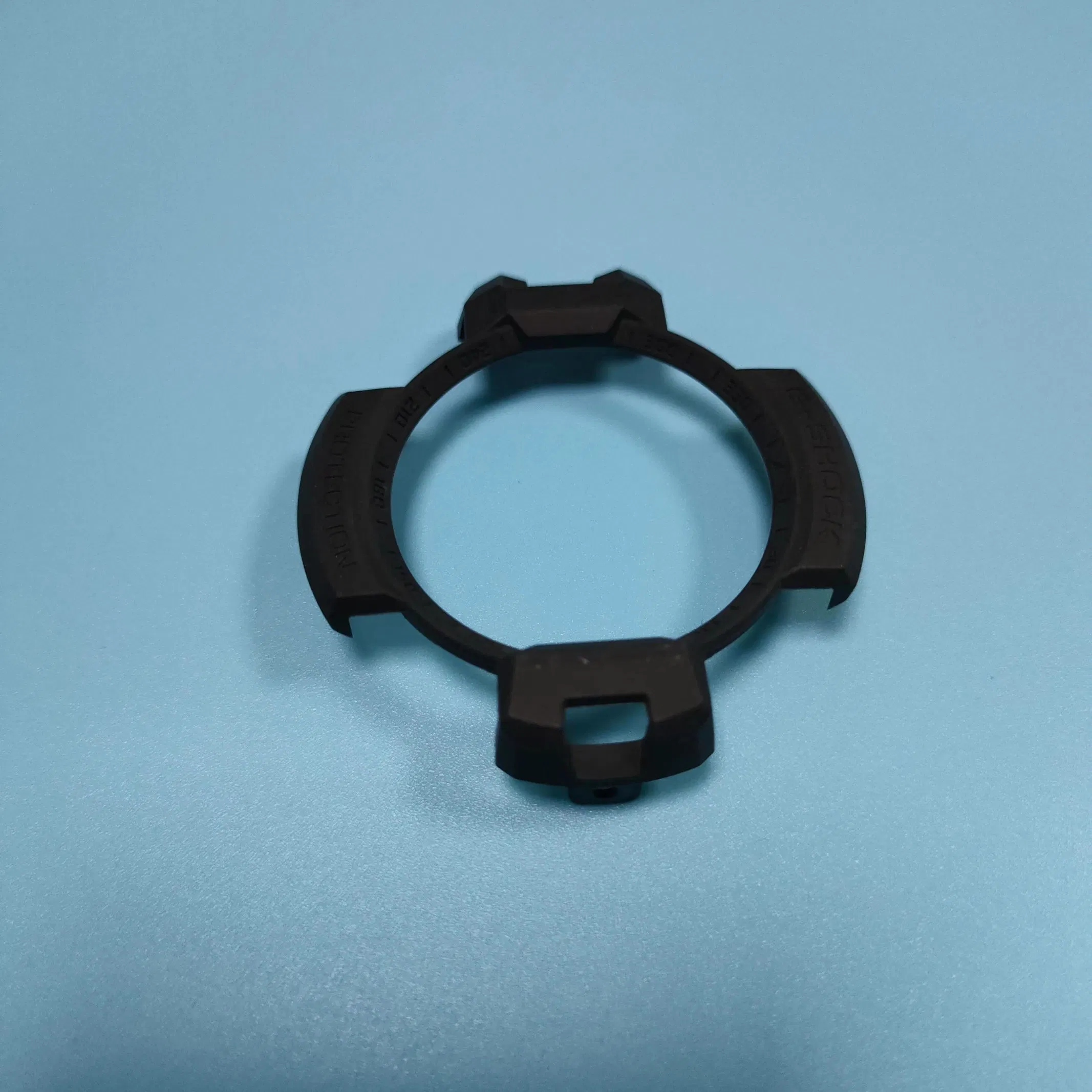 Custom TPU Plastic Parts Molding for Clock in Guangdong