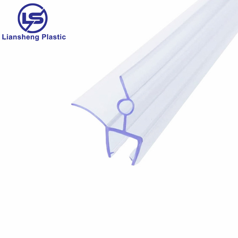 PVC Seal Strip Magnetic Door Edge Seal Plastic Profile