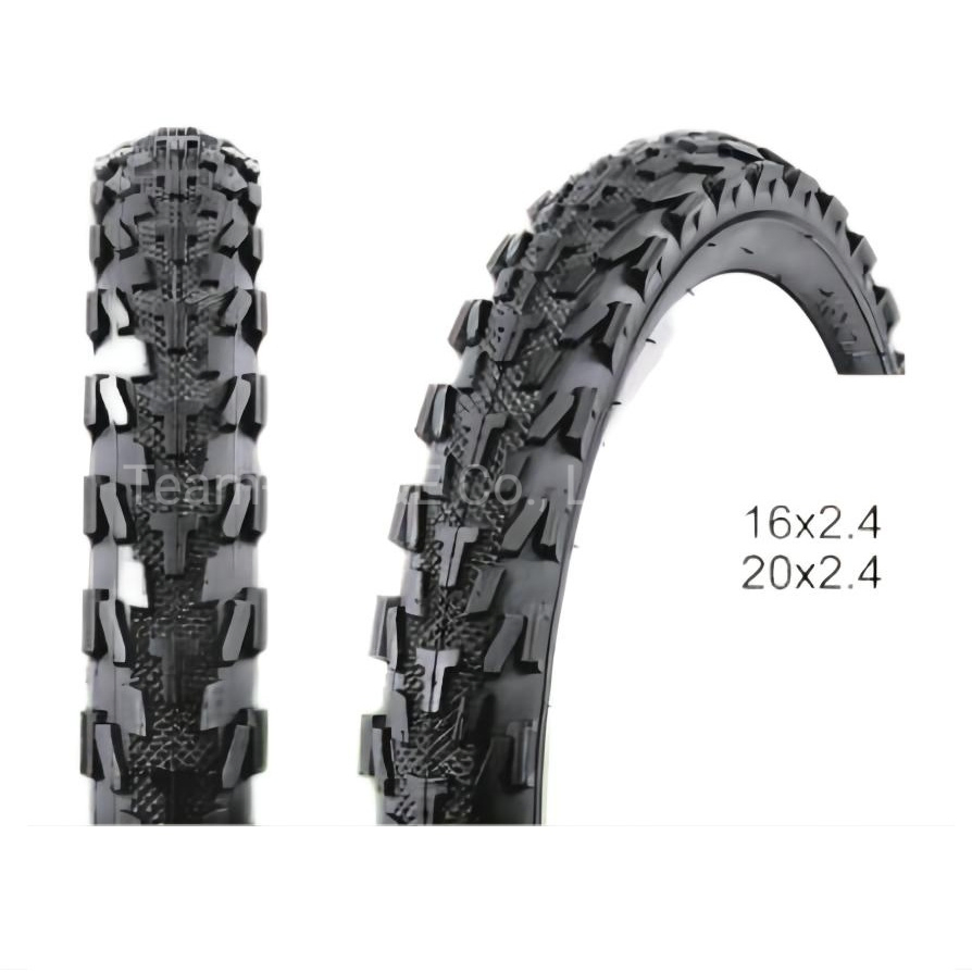 Велосипедная покрышка 12x1.75 с разными рисунками протектора