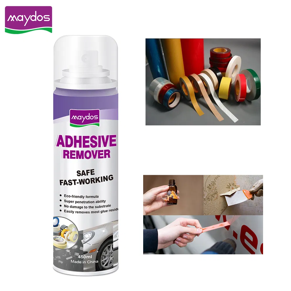 Factory Direct Aerosol Spray Hot Melt Glue Contact Adhesive Cleaner Remover