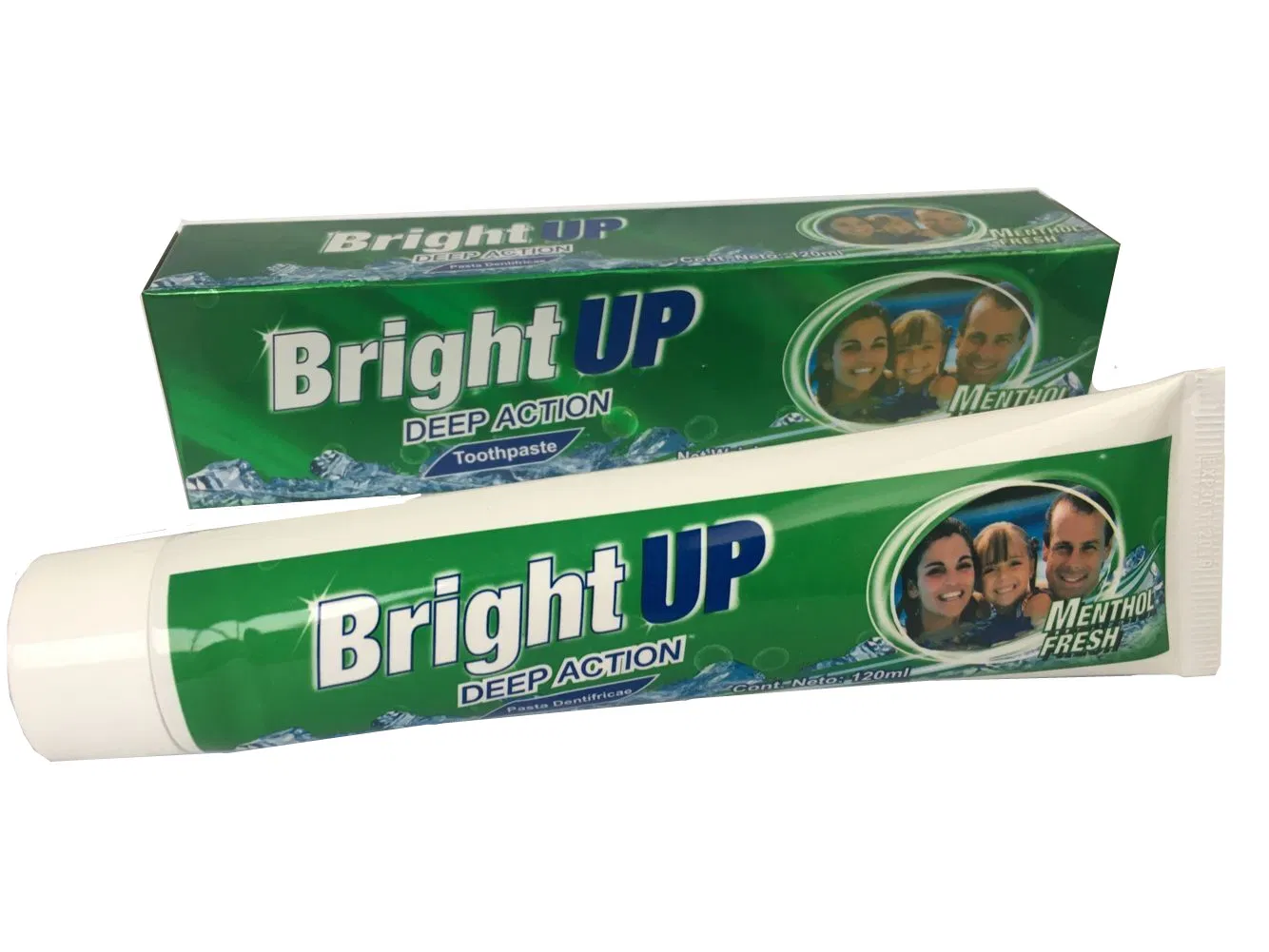 High Quality Clean Fresh Fluoride Toothpaste with Free Toothbrush