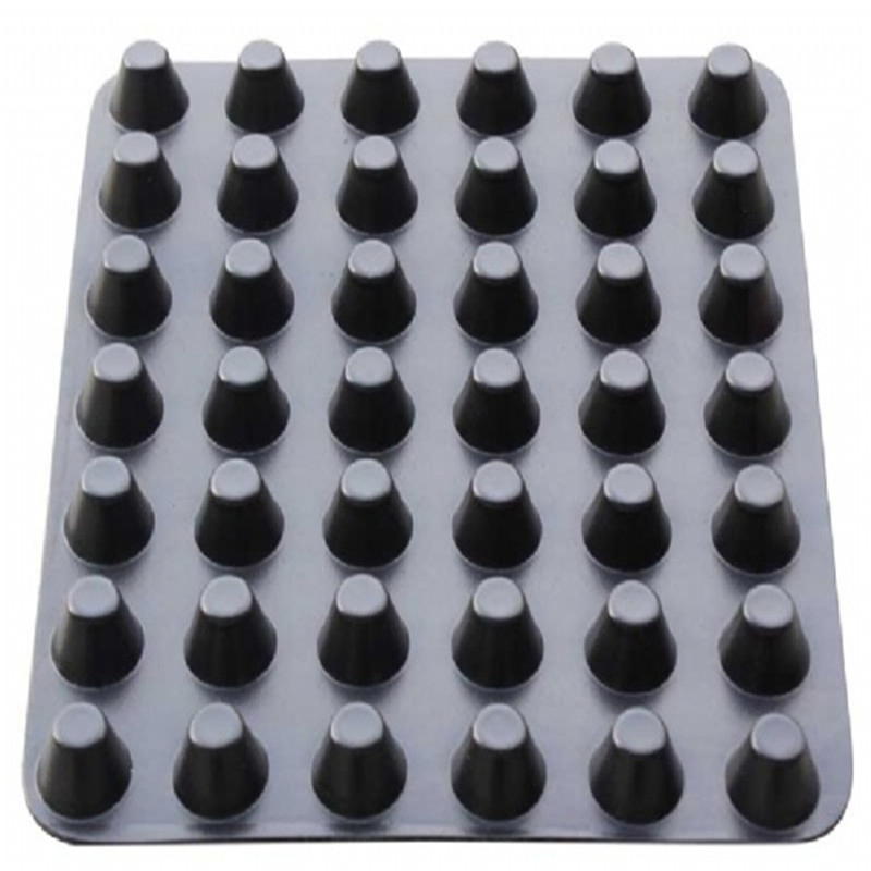 HDPE LDPE Plastic Dimpled Waterproofing Drainage Board for Roof Garden