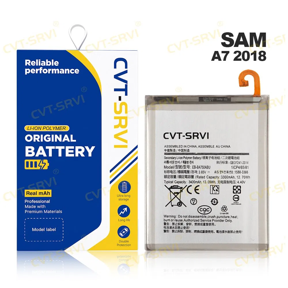 Аккумулятор 3400 мАч для Samsung A33, A31, A30s, A20s, A21