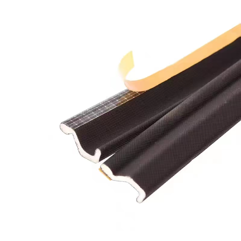 Window S-Shaped Rainproof Seal Strip TPV/Silicone Rubber/PU/TPE/PVC/ EPDM Foam Wrapped Sealing Strip