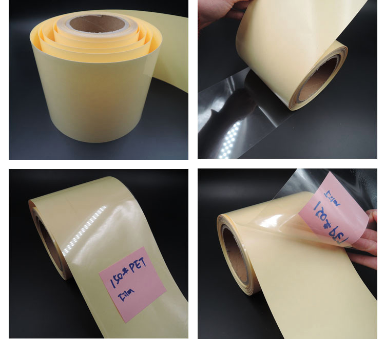 Self Adhesivetransparent Pet Film Sticker Paper Label Sticker for Inkjet Printer