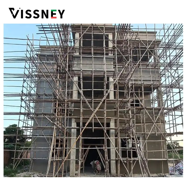 Vissney Expert Formulated Anti Crack Mortar for Superior Repair of Concrete Building Facades