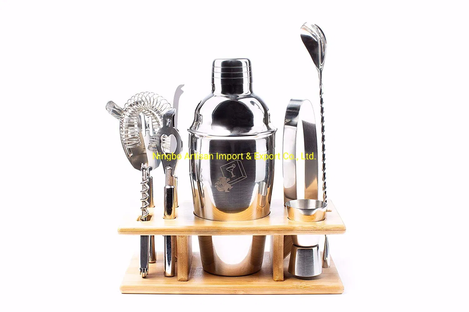 Promotional Stainless Steel Perfect Gift Hosts Gatherings Holidays Cocktail Shaker