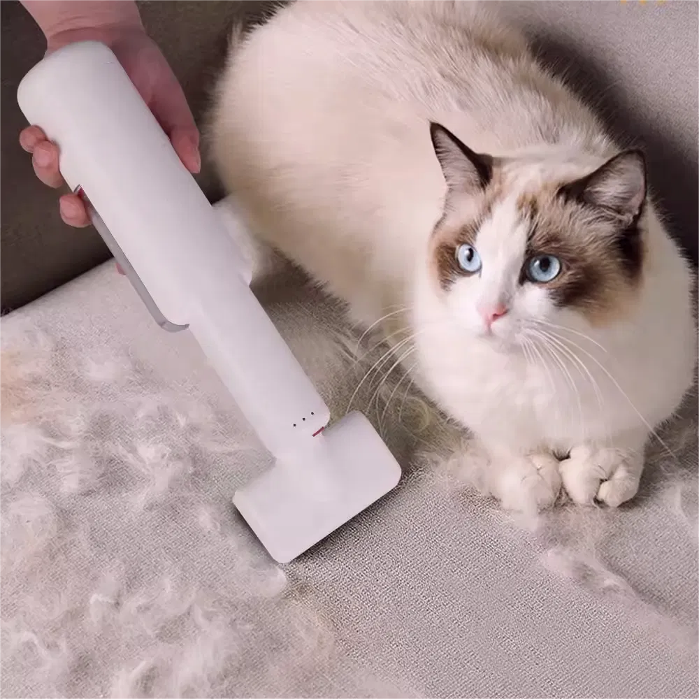 Factory Price Dog and Cat Hair Fur Grooming Brush Kit Pet Hair Vacuum Cleaner Upright Vacuum Cleaners for Pets