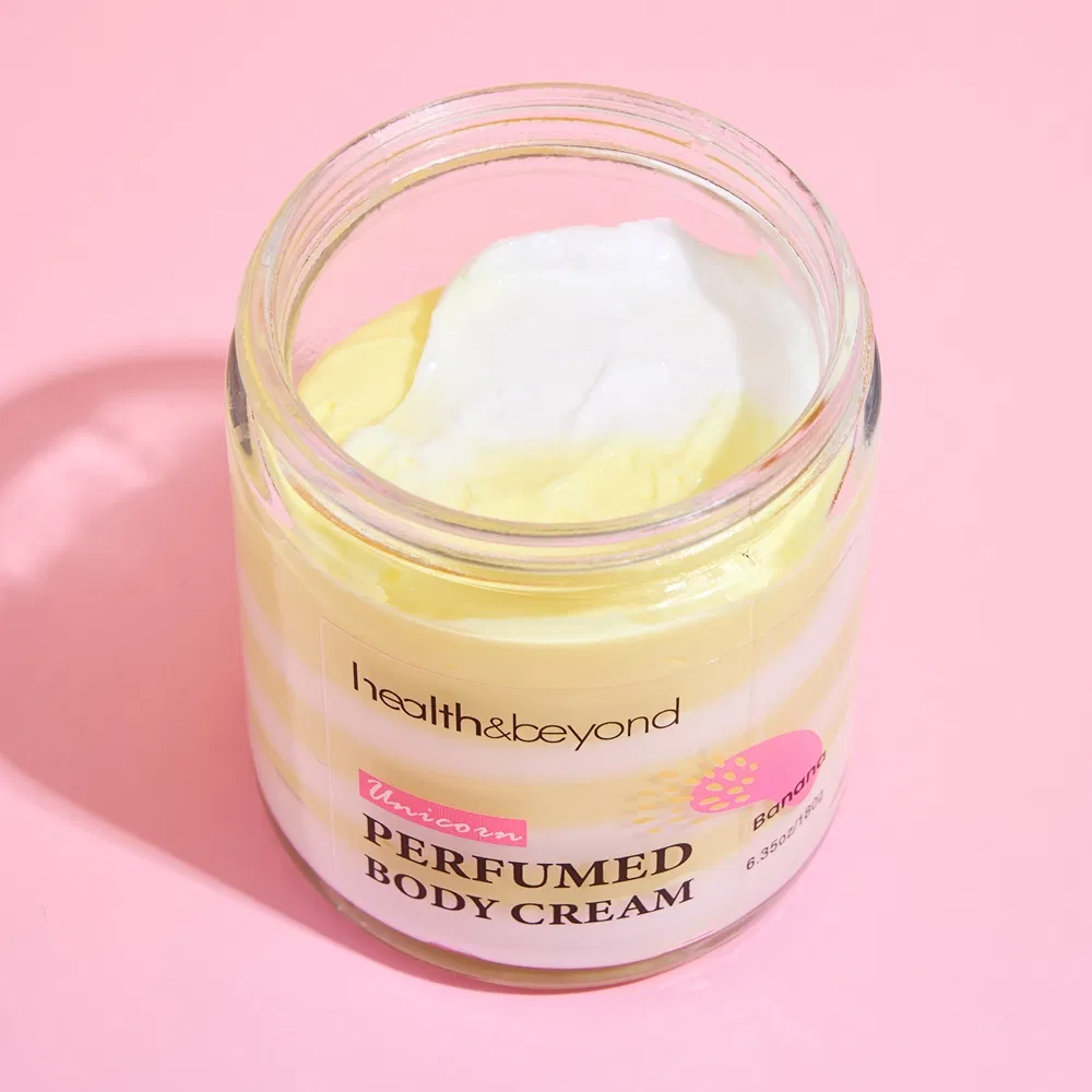 Rich Texture Natural Body Lightening Cream Super Whitening Body Lotion