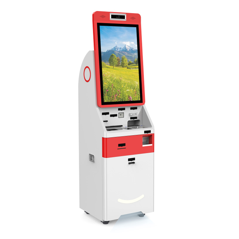 Telecom SIM Card Disoensing Kiosk Customized Touch Screen Kiosk with Software Solution