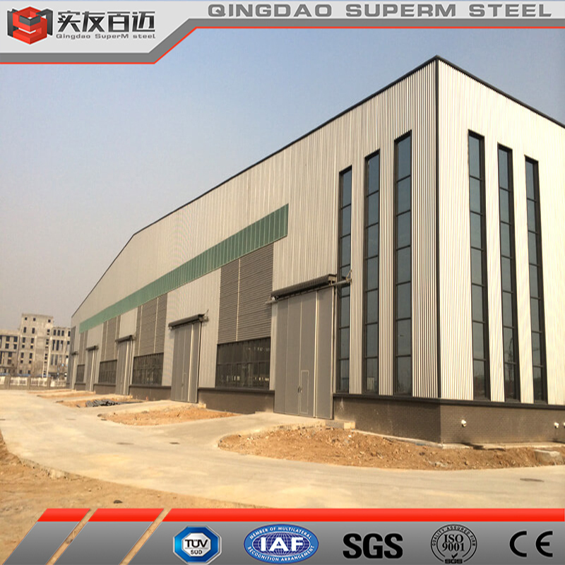 Factory Industrial Shed Building Prefab Steel Structure Warehouse Workshop