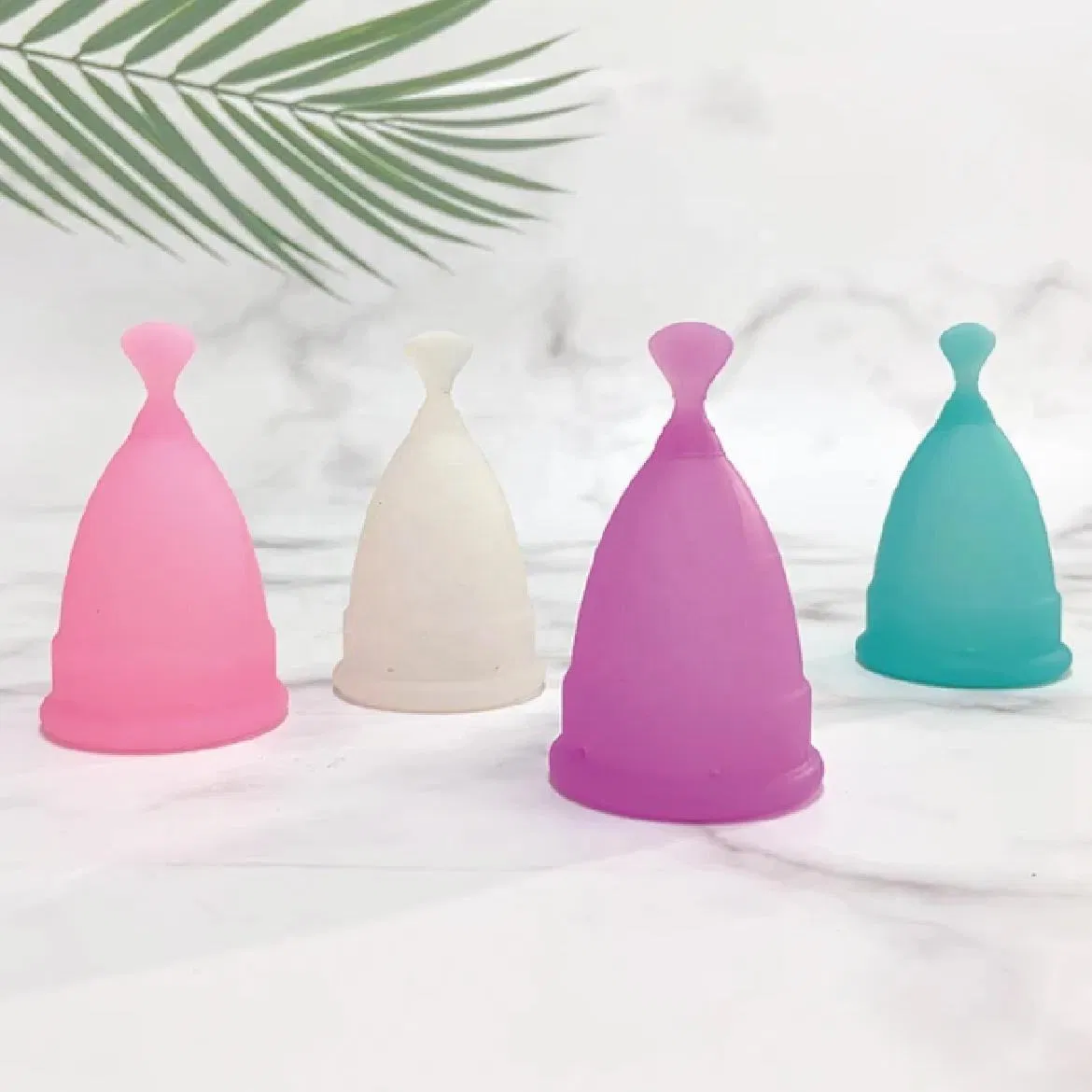 Premium Reusable Medical Grade Silicone Menstrual Cup for Women