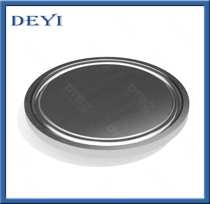 Food Grade Hygienic Stainless Steel Sanitary Ferrule End Blind Cap