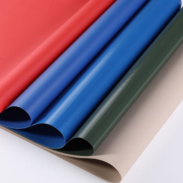 High Quality High Intensity Good Elasticty High Strength Coated PVC Tarpaulin