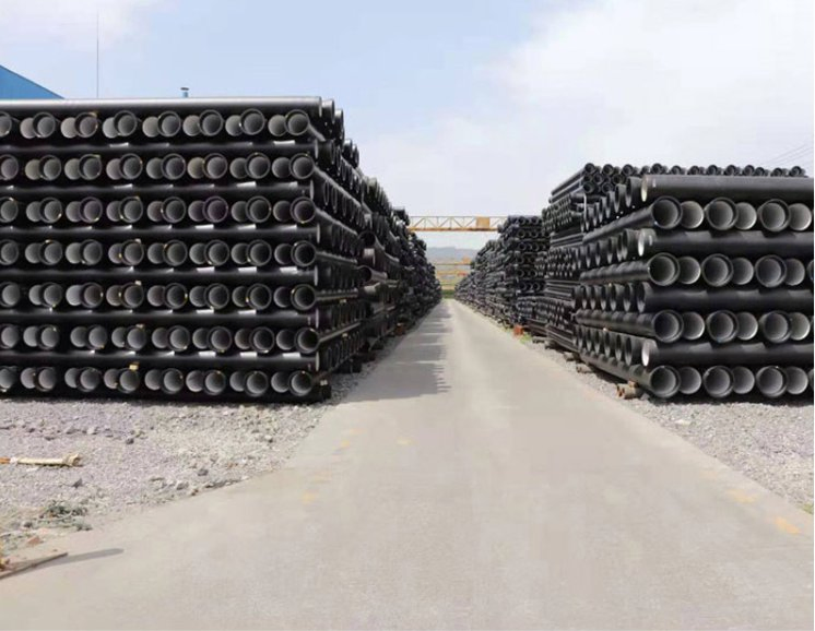 Nodular Graphite Iron Pipe DN1000 Drainage Pipe Cast Iron Pipe Steel Pipe