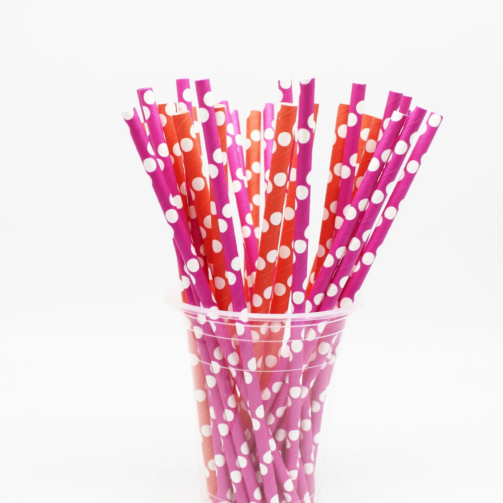 Outside Drinking Straw Biodegradable Safe Paper Straw