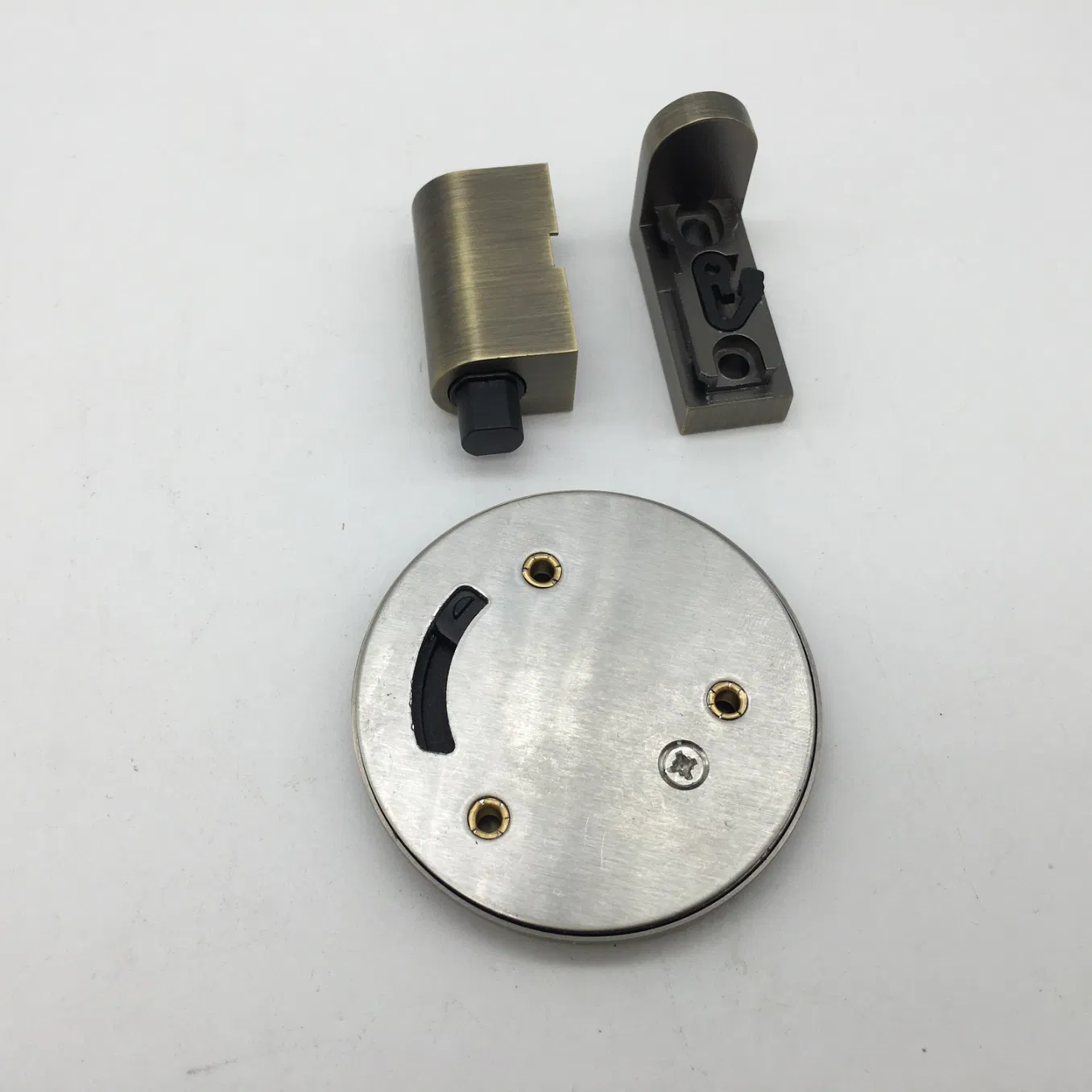 Door Stops with Hold Open Function Anti Thrust Anti Wind Hold Open Mode Press to Release