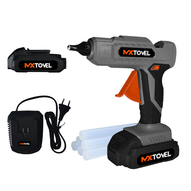 Rechargeable Lithium Battery Cordless Hot Glue Gun