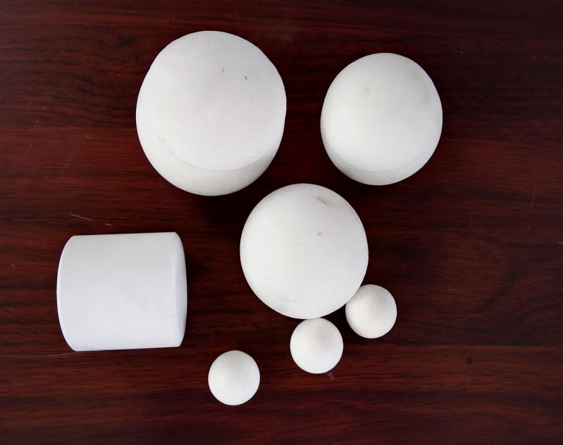 High Alumina 92% 95% Alumina Grinding Cylinder for Grinding
