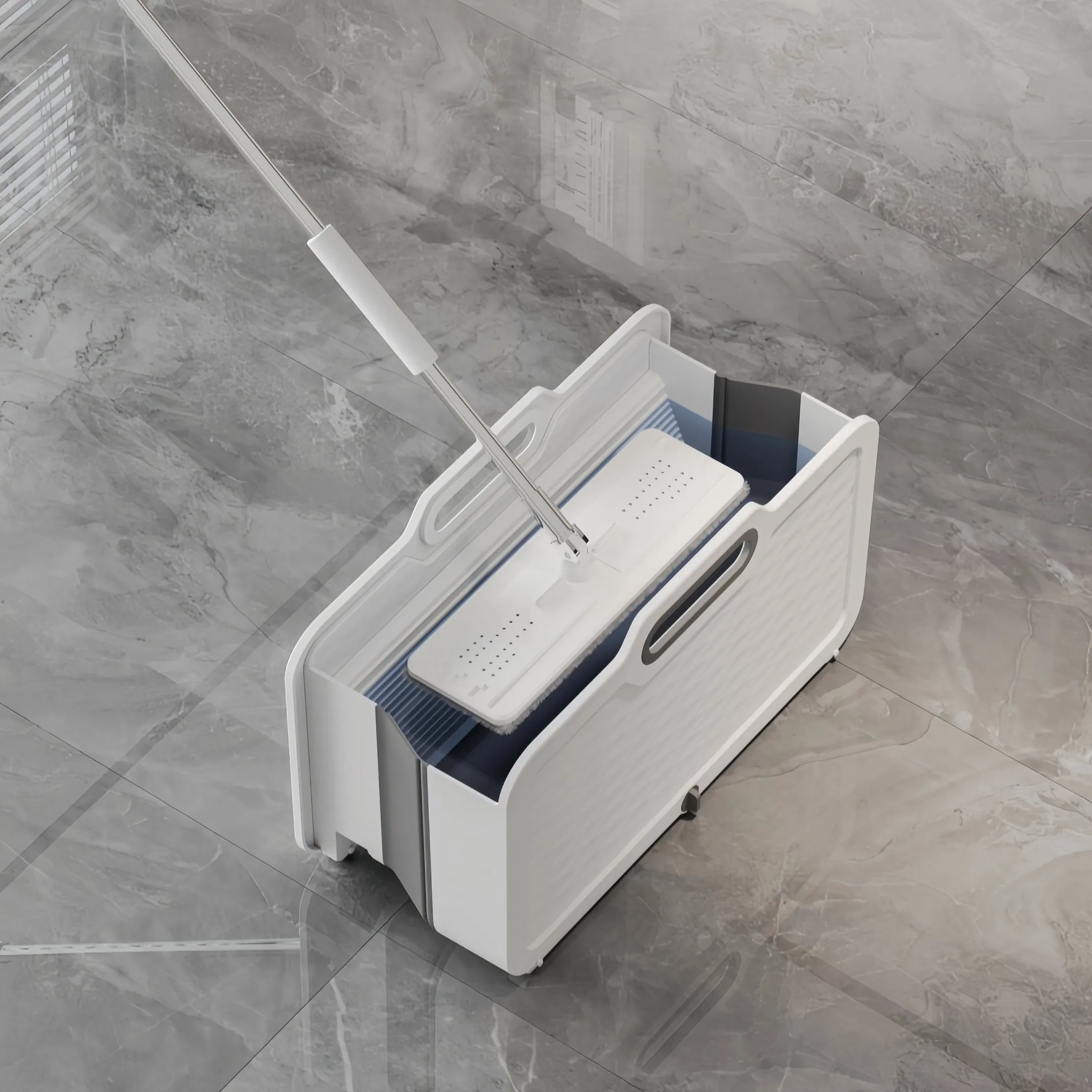 Joyclean Collapsible Mop Bucket Foldable Design for Easy Storage & Portability Cleaning Tool